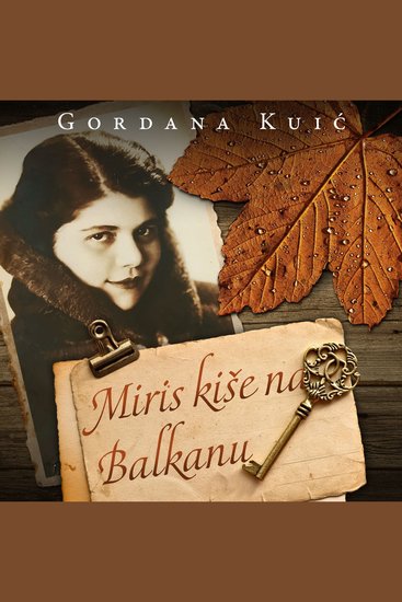 Miris kiše na Balkanu - cover
