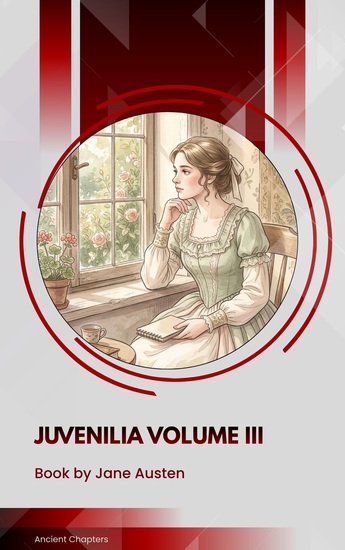Juvenilia Volume III - cover