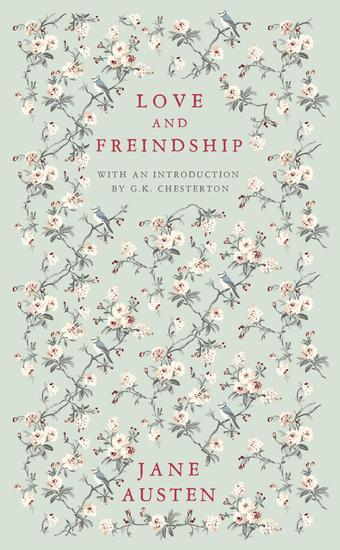 Love and Freindship - cover