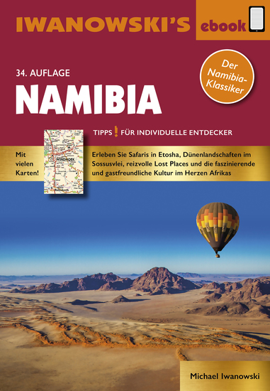 Namibia - Tipps für individuelle Entdecker - cover