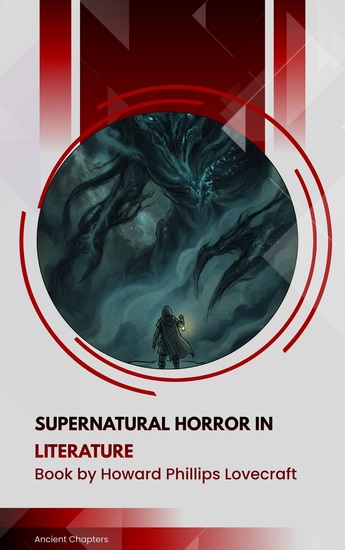 Supernatural Horror in Literature - cover