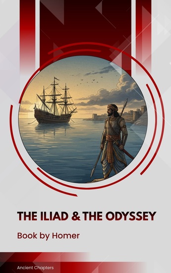 The Iliad & The Odyssey - cover
