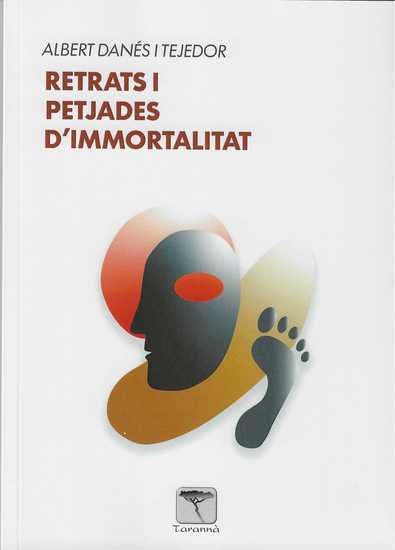 Retrats i petjades d'immortalitat - cover