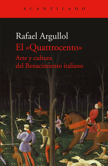 El «Quattrocento» - Arte y cultura del Renacimiento italiano - cover