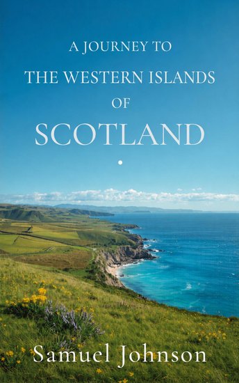 A Journey to the Western Islands of Scotland - cover