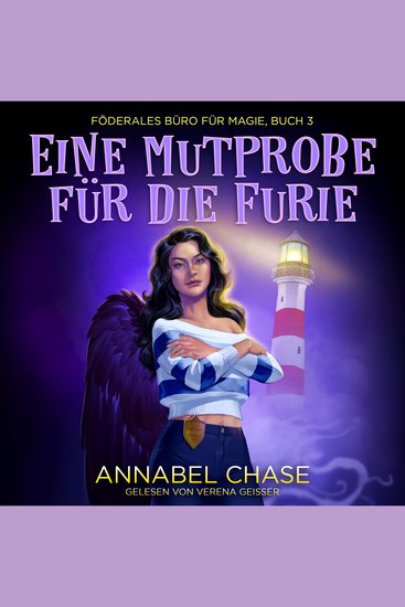 Eine Mutprobe für die Furie - cover