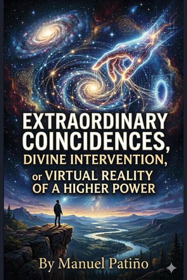 Extraordinary Coincidences Divine Intervention or Virtual Reality of a Higher Power - cover