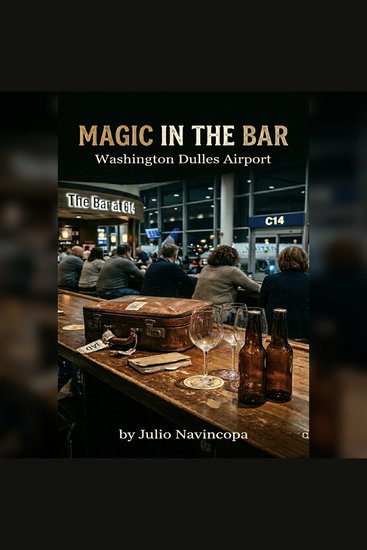 Magic in the Bar - N A - cover