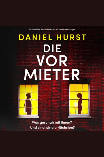Die Vormieter (Ungekürzt) - cover