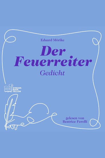 Der Feuerreiter - Gedicht - cover