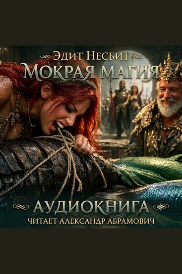 Мокрая магия Wet Magic - Аудиокнига - cover