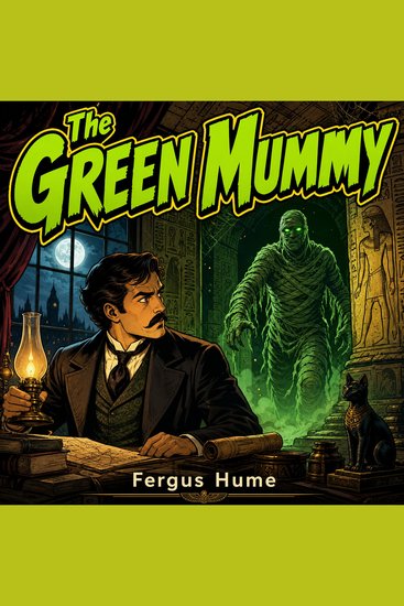 The Green Mummy - cover
