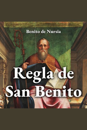 Regla de San Benito - cover