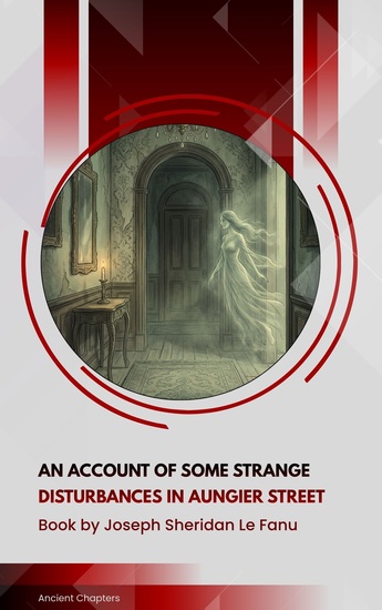 An Account of Some Strange Disturbances in Aungier Street - cover