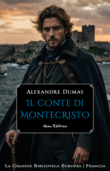 Il conte di Montecristo - cover