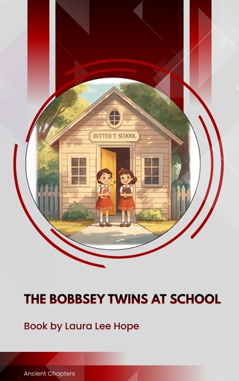 The Bobbsey Twins at School - cover