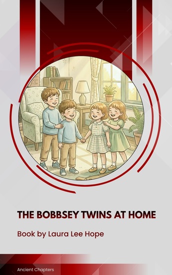 The Bobbsey Twins at Home - cover