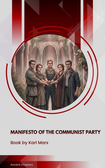 Manifesto of the Communist Party - cover