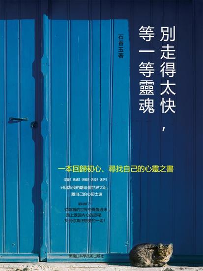 別走得太快，等一等靈魂 - 繁體中文版 - cover