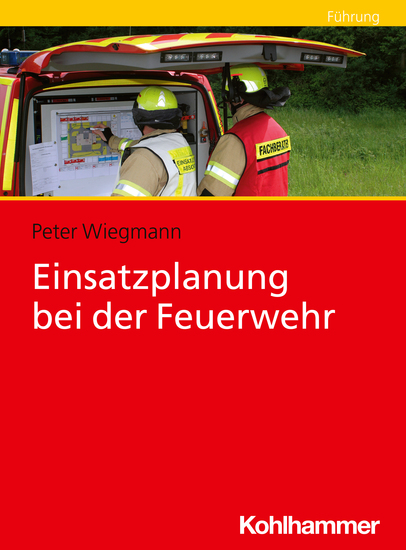 Einsatzplanung bei der Feuerwehr - cover
