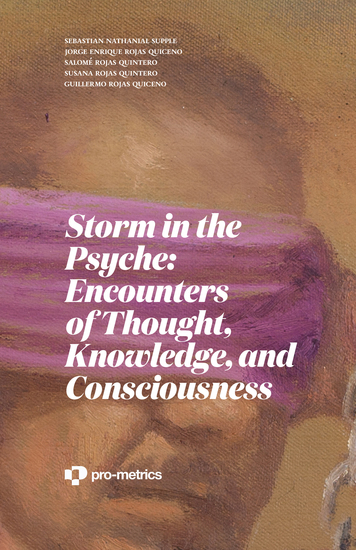 Storm in the Psyche - Encounters of Thought Knowledge and Consciousness - cover