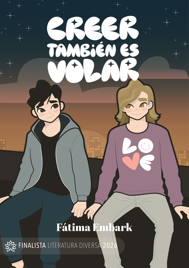 Creer tambiés es volar - cover