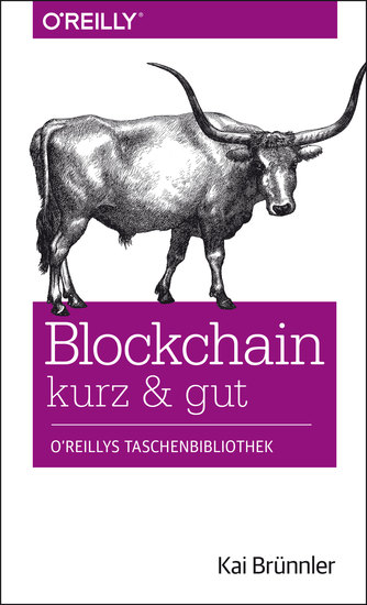 Blockchain kurz & gut - cover