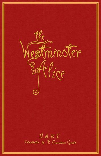 The Westminster Alice - cover