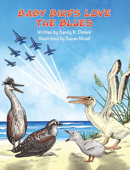 Baby Birds Love the Blues - cover