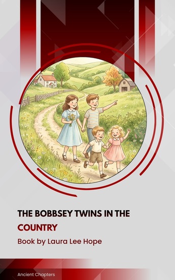 The Bobbsey Twins in the Country - cover