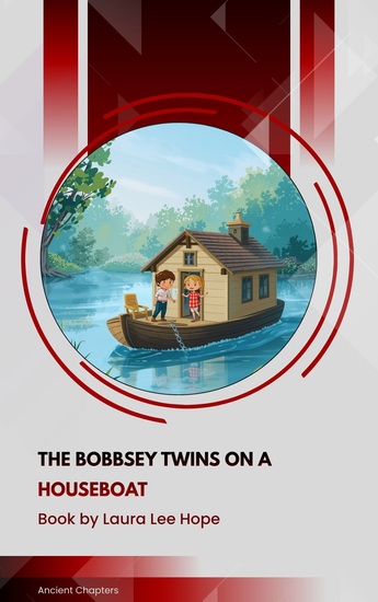 The Bobbsey Twins on a Houseboat - cover