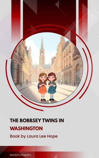 The Bobbsey Twins in Washington - cover