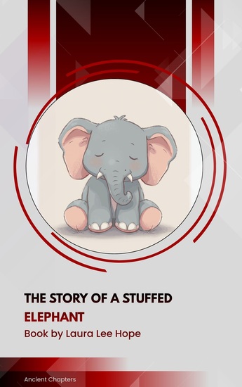 The Story of a Stuffed Elephant - cover