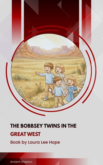 The Bobbsey Twins in the Great West - cover