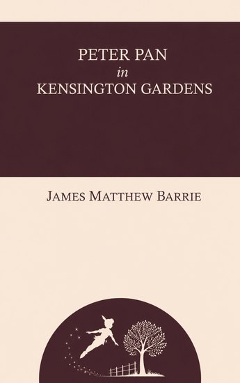 Peter Pan in Kensington Gardens - cover