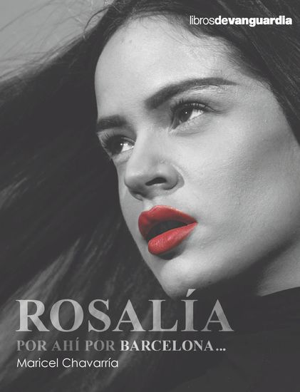 Rosalía por ahí por Barcelona - cover