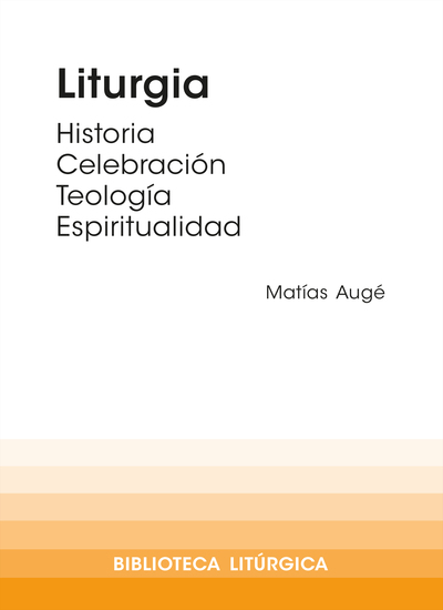 Liturgia Historia celebración espiritualidad - cover