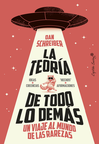 La teoría de todo lo demás - Un viaje al mundo de las rarezas - cover