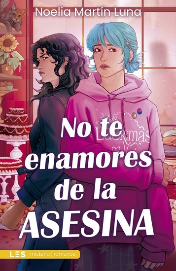 No te enamores de la asesina - cover