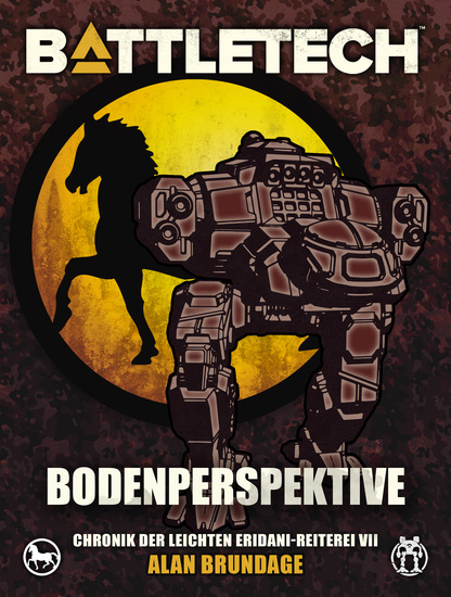 BattleTech - Bodenperspektive - Chronik der Leichten Eridani-Reiterei 7 - cover