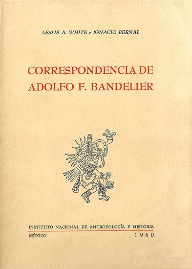 Correspondencia de Adolfo F Bandelier - cover