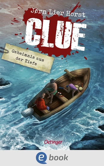 CLUE 3 Geheimnis aus der Tiefe - cover