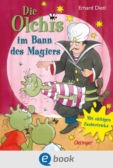 Die Olchis im Bann des Magiers - cover