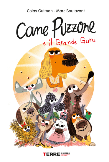 Cane Puzzone e il Grande Guru - cover