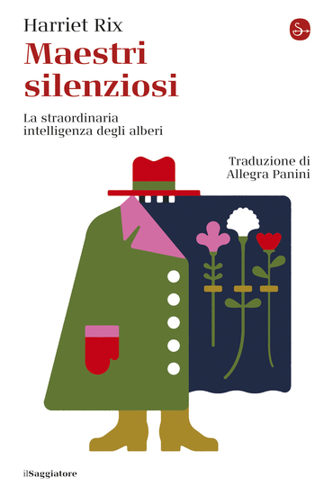 Maestri silenziosi - La straordinaria intelligenza degli alberi - cover