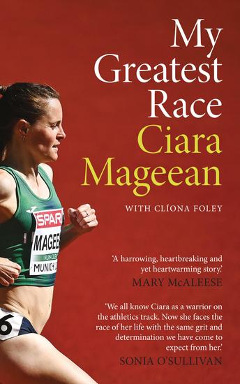 My Greatest Race - cover