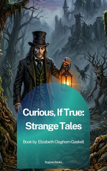 Curious If True: Strange Tales - cover