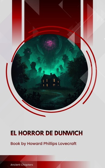 El Horror de Dunwich - cover