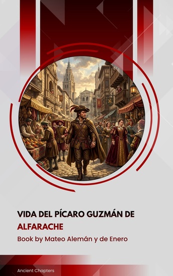 Vida del pícaro Guzmán de Alfarache - cover