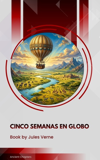 Cinco semanas en globo - cover